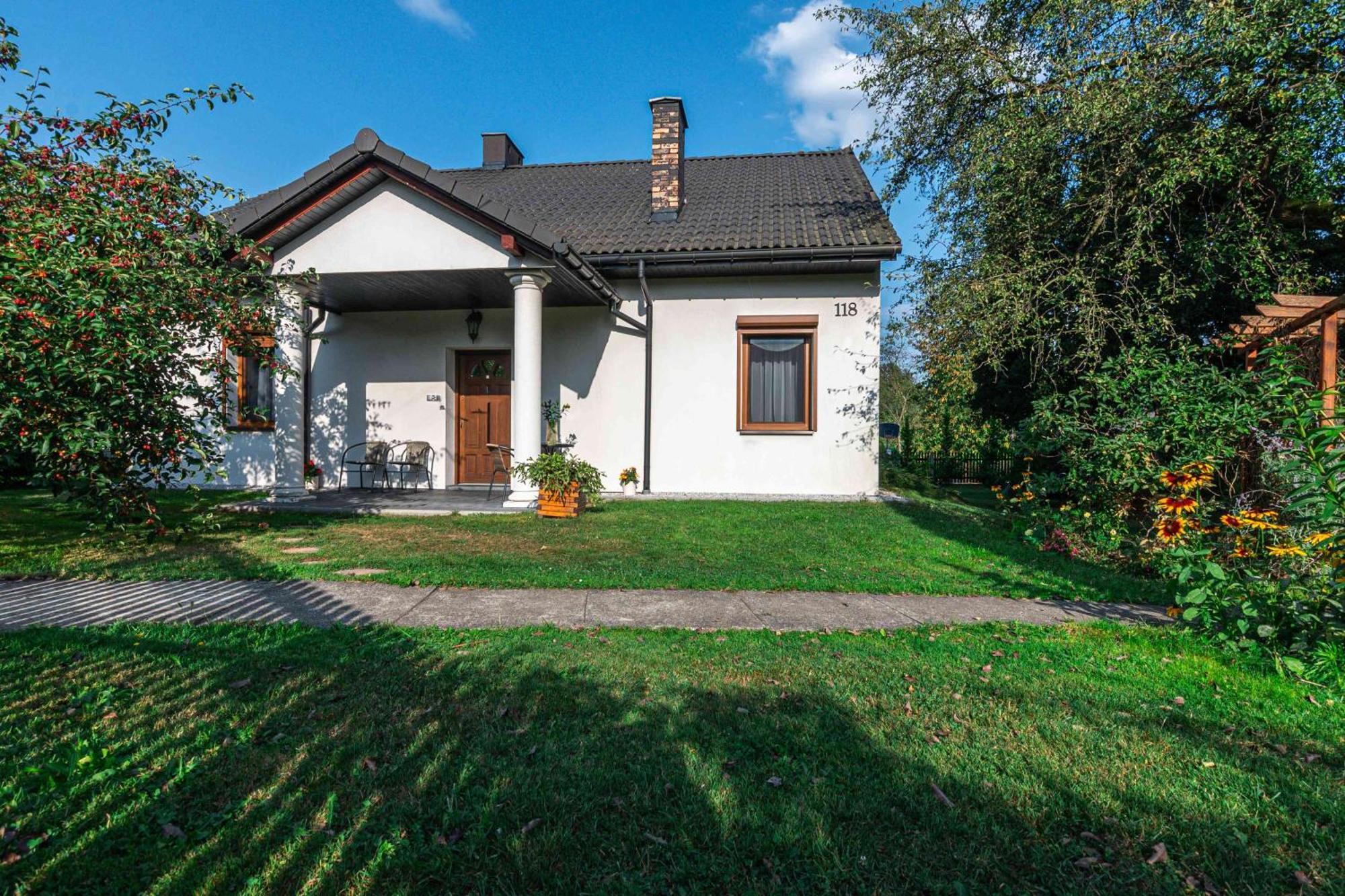Dworek Na Zakrecie - Noclegi Zator Exteriér fotografie
