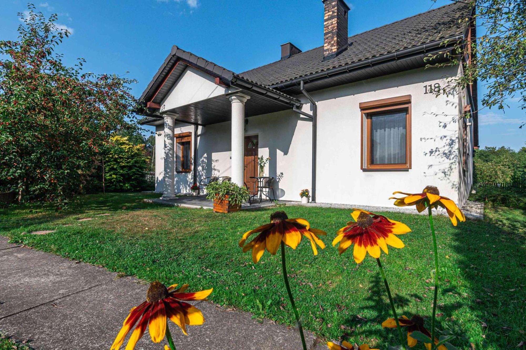 Dworek Na Zakrecie - Noclegi Zator Exteriér fotografie