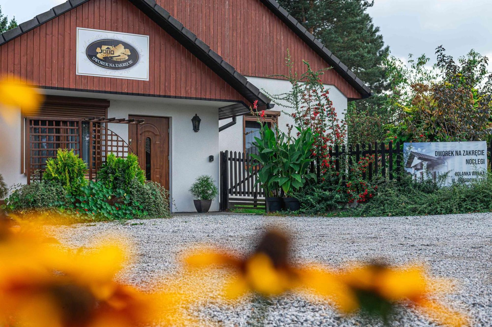 Dworek Na Zakrecie - Noclegi Zator Exteriér fotografie
